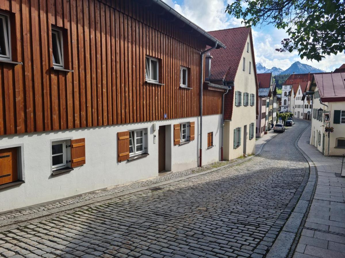 Ferienwohnung Fuessenpur المظهر الخارجي الصورة